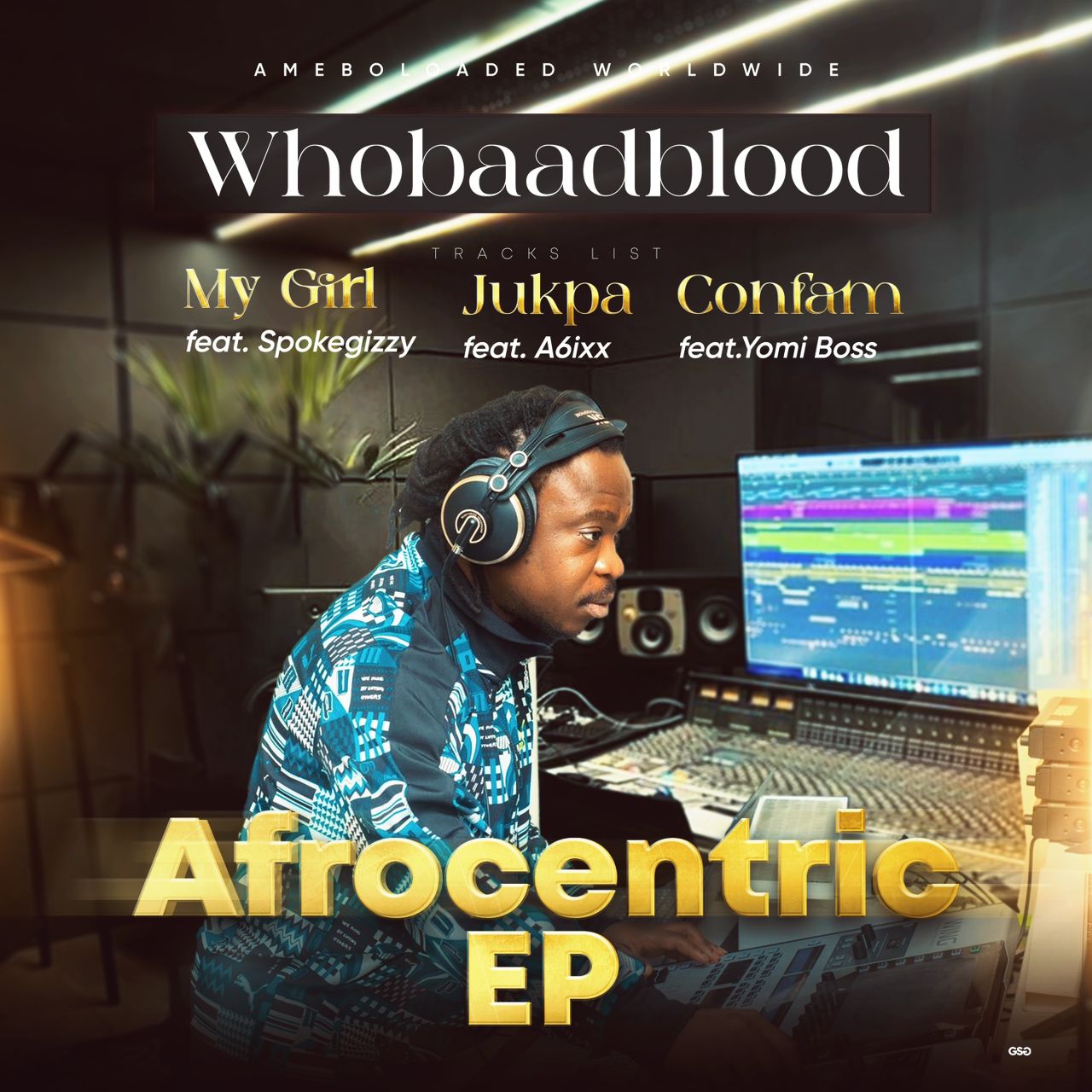 Afrocentric EP by Whobaadblood